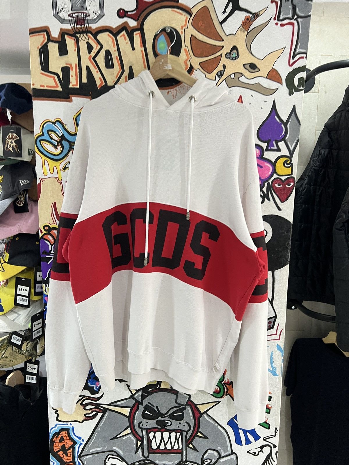 GCDS GCDS Hoodie Size US XL / EU 56 / 4 - 1 Thumbnail