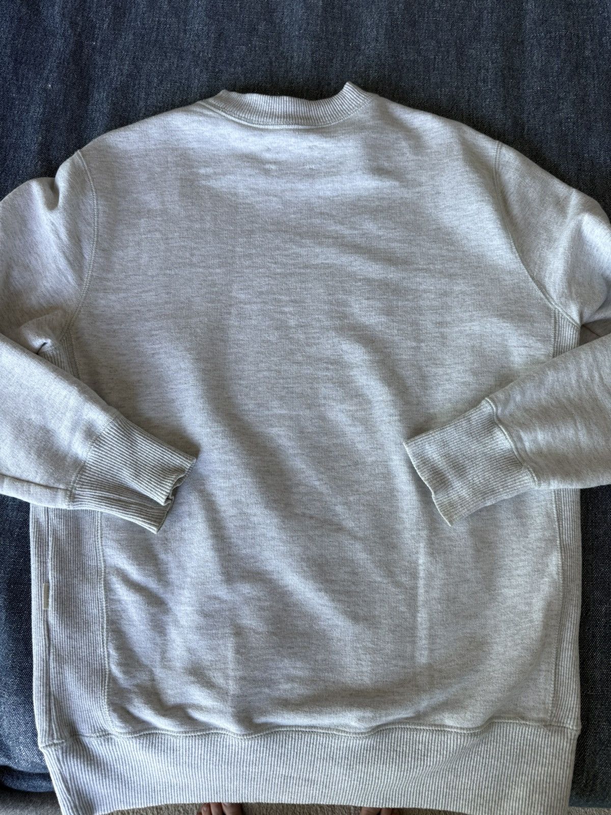 Aime Leon Dore Aime Leon Dore Flock Logo Sweatshirt - XS Size US XS / EU 42 / 0 - 9 Thumbnail