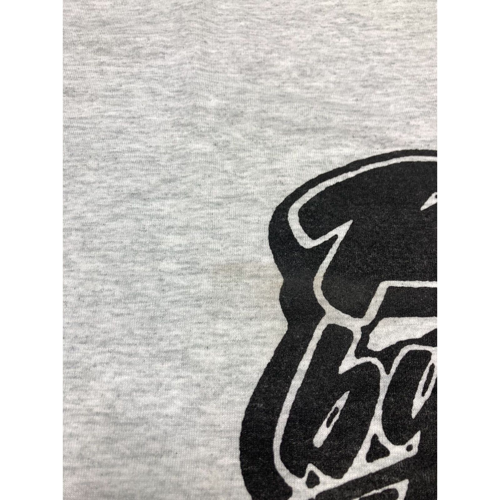 Vintage VINTAGE 90s T SHIRT RIDE BY SIDE SIDECAR MOTORCYCLE SHOP MICHIGAN NOS NEW Large Mens Gray Screen Stars Size US L / EU 52-54 / 3 - 6 Thumbnail