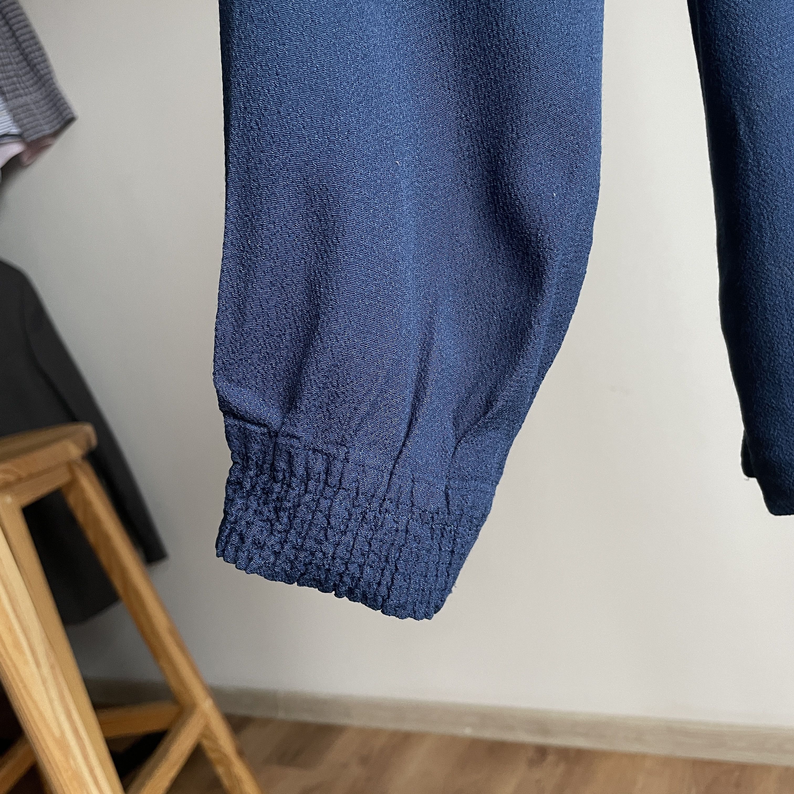 A.P.C. A.P.C. Womens Viscose Half Button Blouse Size EUR 38 Size XS / US 0-2 / IT 36-38 - 5 Thumbnail
