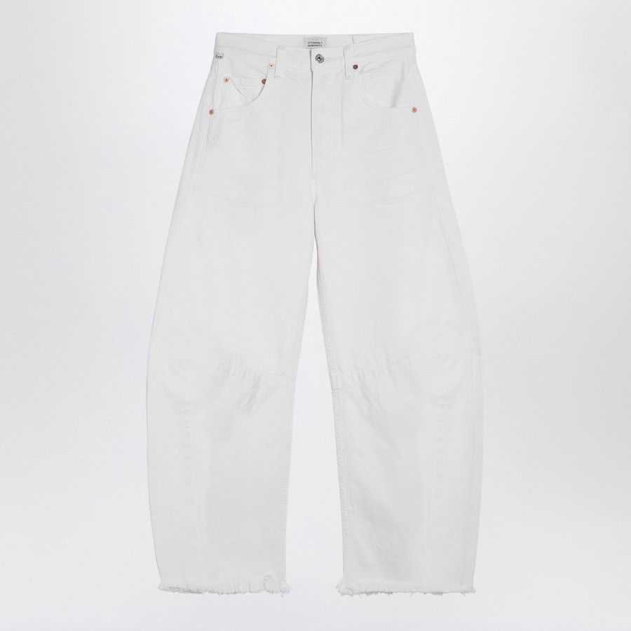 Citizens Of Humanity o1d2blof0824 Denim Jeans in White Size 25" / US 0 / IT 36 - 1 Thumbnail