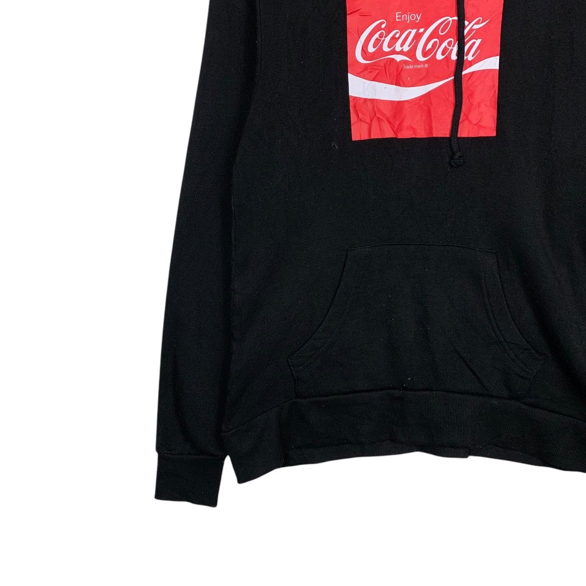 Coca Cola Coca Cola Big Logo Pullover Hoodie Size US L / EU 52-54 / 3 - 3 Thumbnail