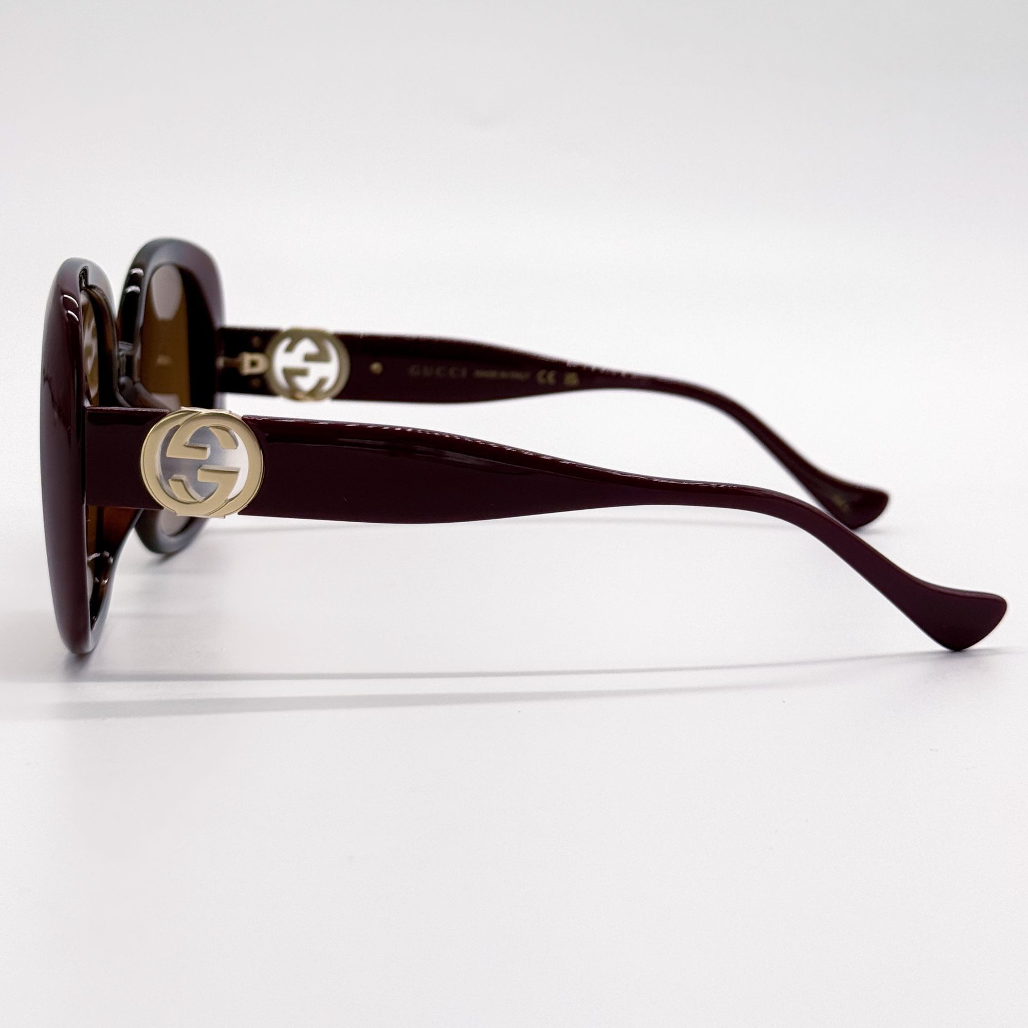 Gucci NEW GUCCI SUNGLASSES GG1029SA 003 HAVANA OVERSIZED WOMEN Size ONE SIZE - 9 Thumbnail