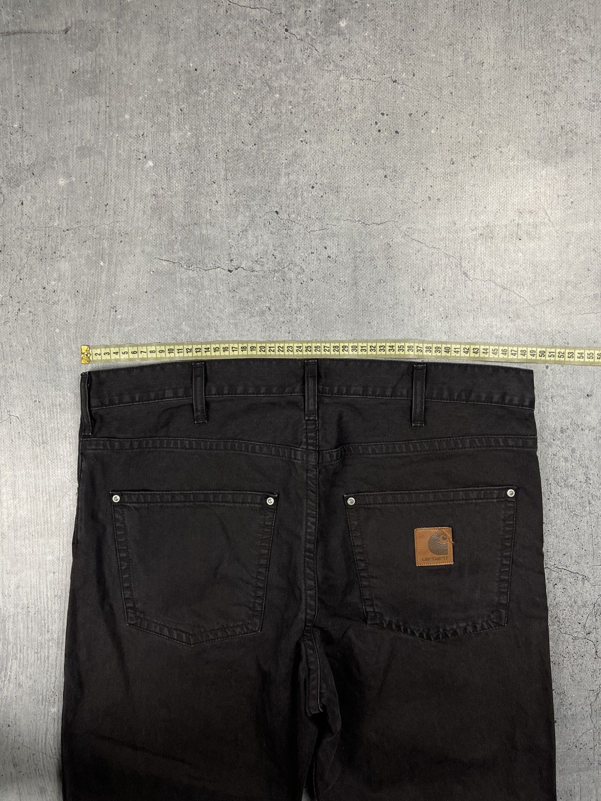 Carhartt vintage 2000s carhartt 36:32 pants jeans Size US 36 / EU 52 - 2 Thumbnail