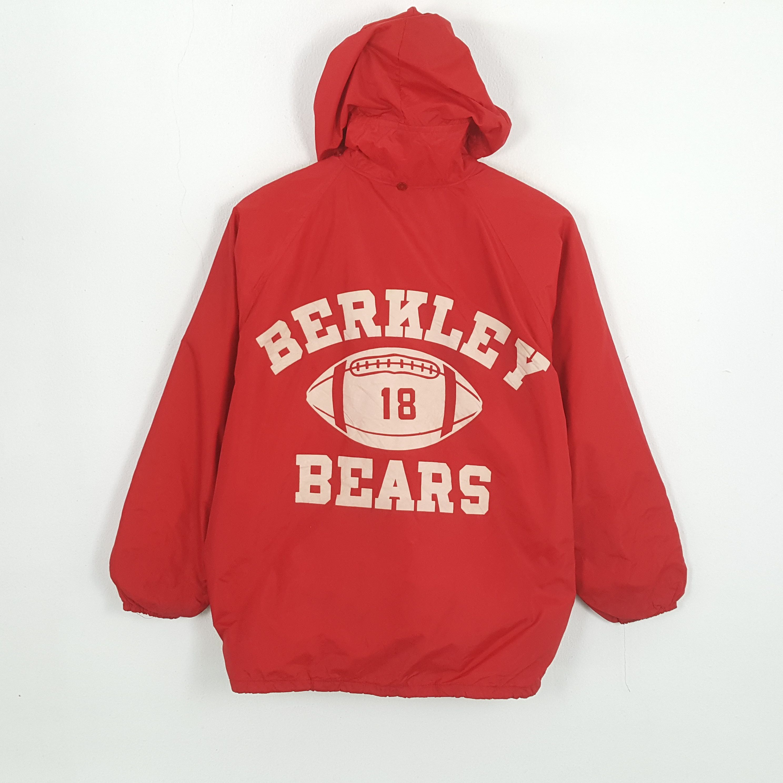 Champion × NFL × Vintage Vinatge BERKLEY BEARS NFL CHAMPION American Sport Jacket Size US XXL / EU 58 / 5 - 1 Thumbnail