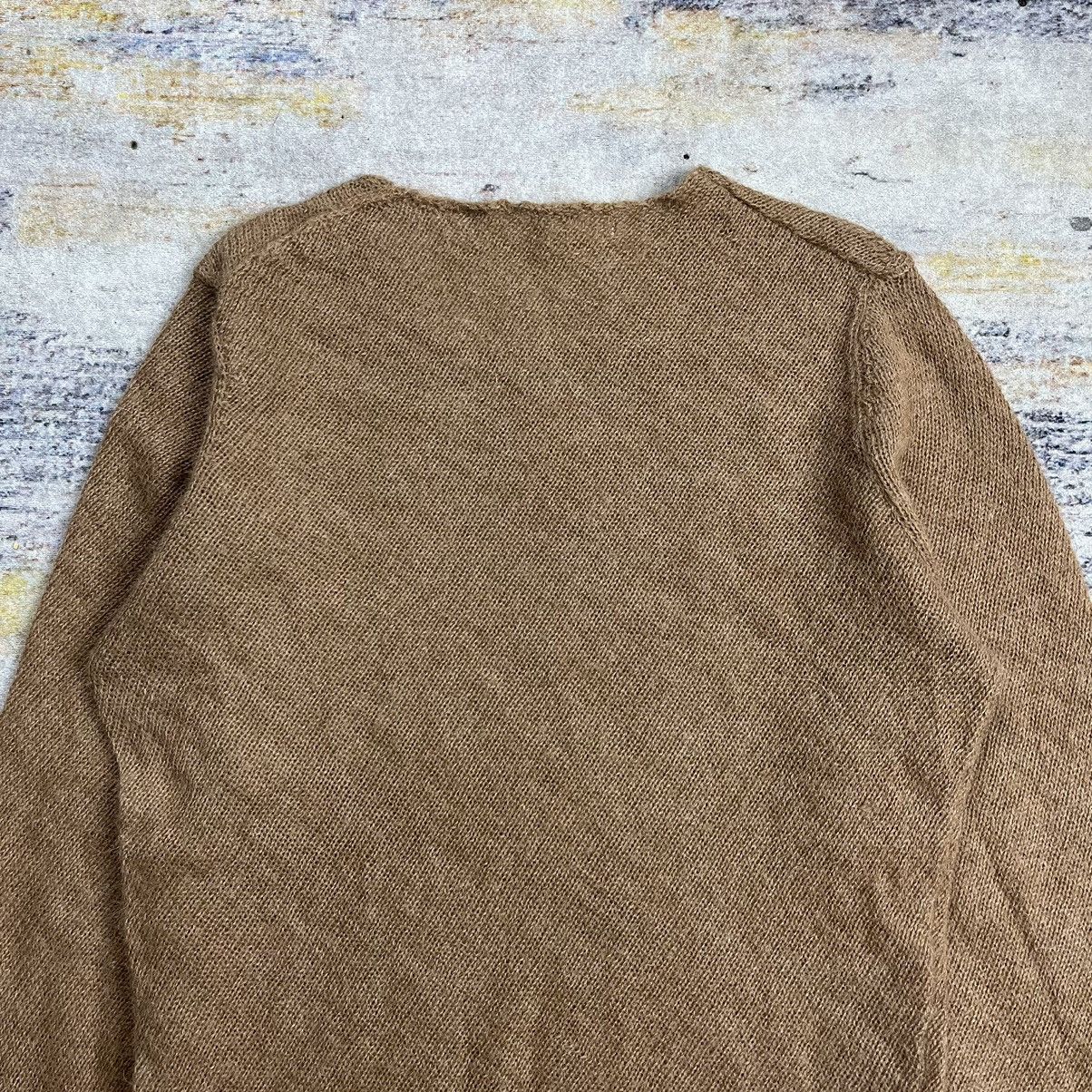 Comme des Garcons Vintage archive Comme des garcons Ad 1997 wool knit sweater Size US S / EU 44-46 / 1 - 8 Thumbnail