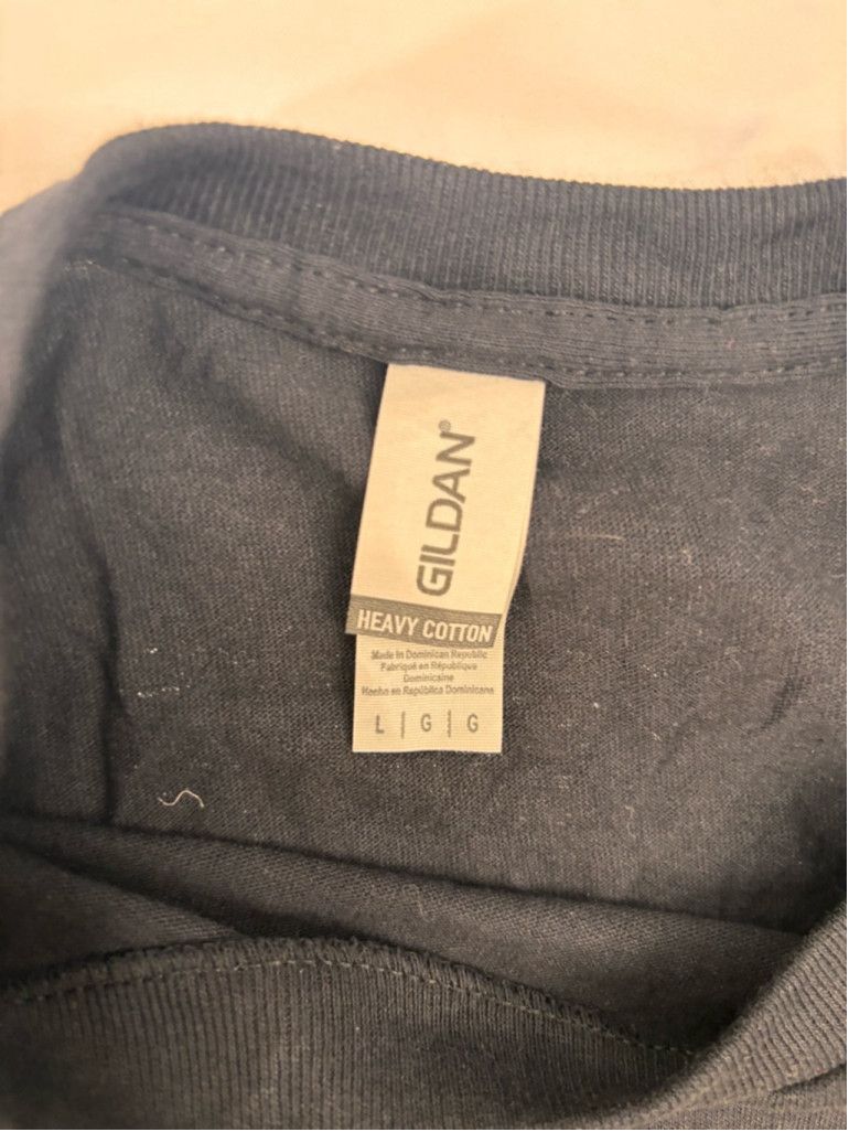 Gildan Men's Gildan Cheescale factory Graphic T-shirt Size L Black Size US L / EU 52-54 / 3 - 7 Thumbnail