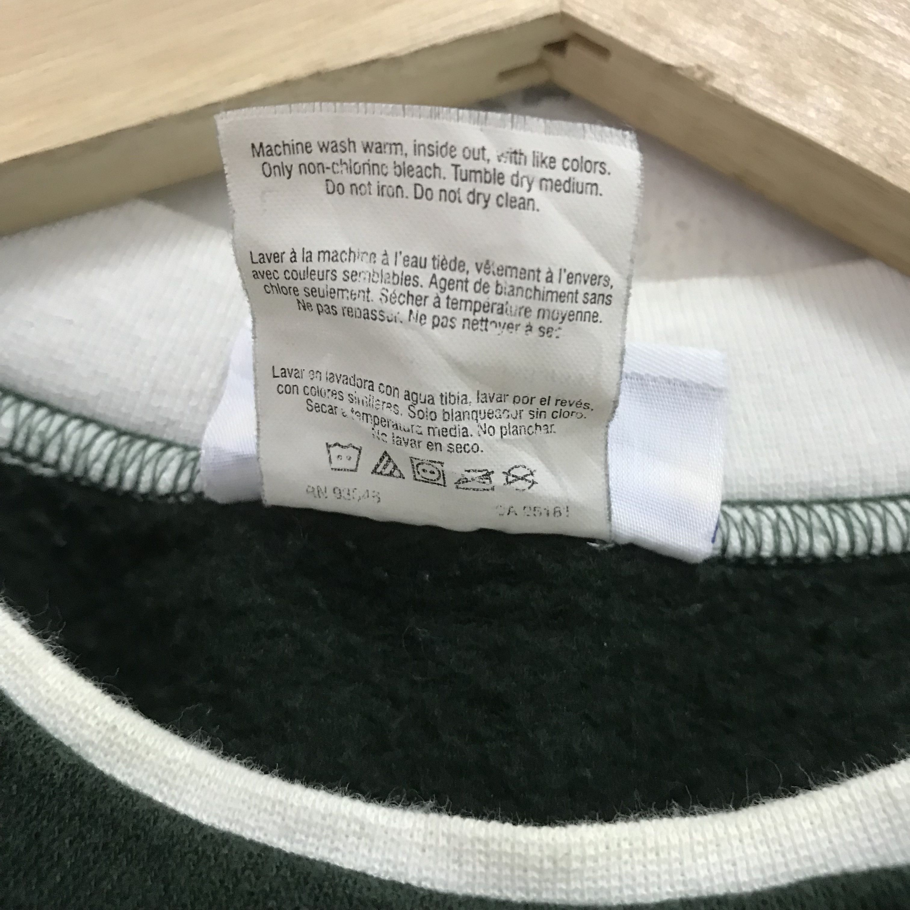 Vintage Vintage Morning Sun Green Sweatshirt - 188 Size US L / EU 52-54 / 3 - 7 Thumbnail