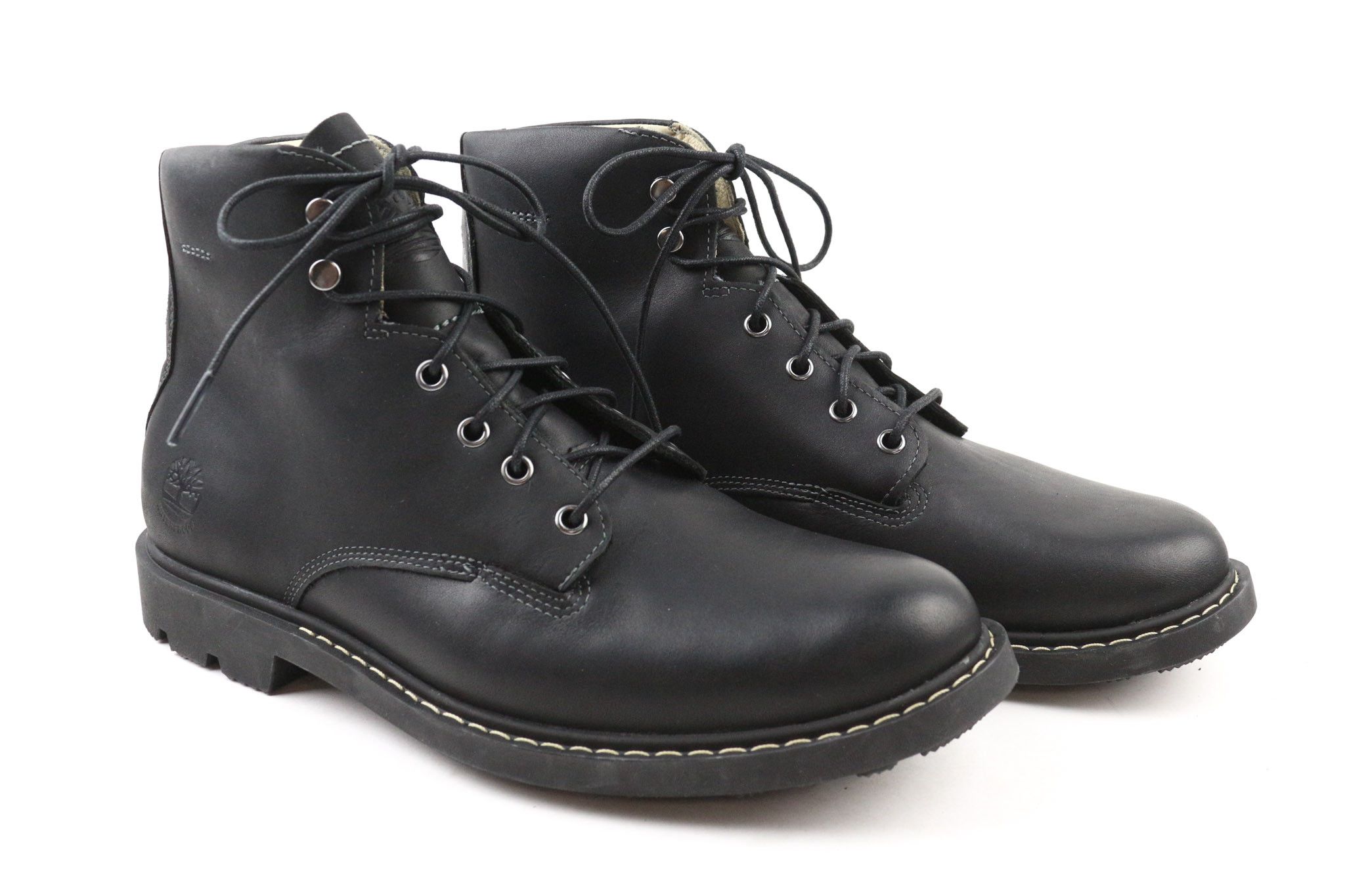 Timberland A2FHE UK7 Black Leather 79609 Size US 7.5 / EU 40-41 - 1 Thumbnail