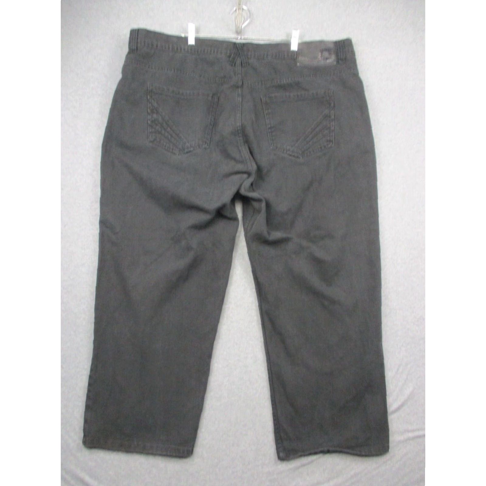 Akademiks VINTAGE Akademiks Jeans Men’s 48x29 Baggy Black Y2K Hip Hop Skater Wide Leg Mens Size US 32 / EU 48 - 3 Thumbnail