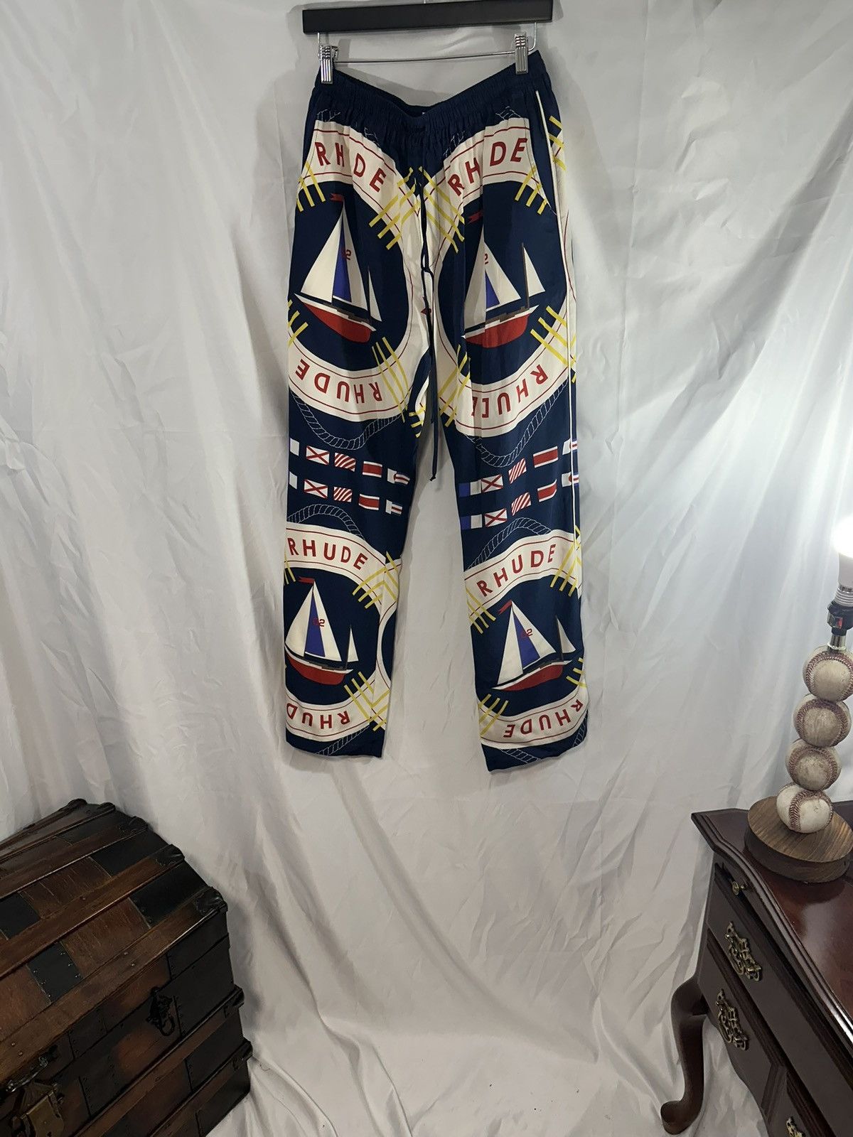 Rhude Rhude Sailor Pants Size US 34 / EU 50 - 1 Thumbnail