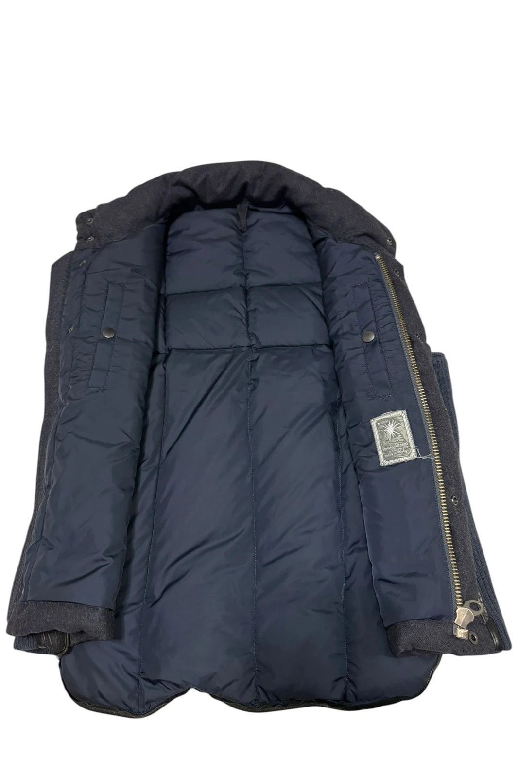 Maison MIHARA YASUHIRO Mihara Yasuhiro navy wool gilet duffle latch jacket Size US M / EU 48-50 / 2 - 4 Thumbnail