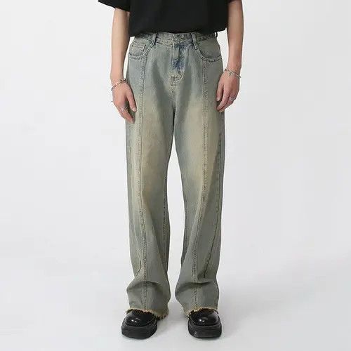 Japanese Brand Vintage Jeans Size US 34 / EU 50 - 2 Thumbnail