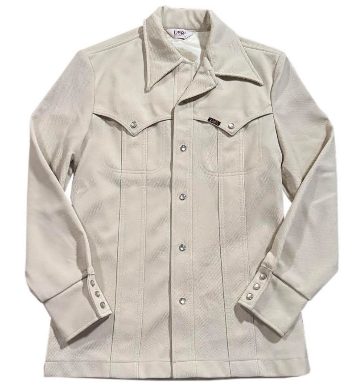 Lee × Vintage Vintage Lee Riders Beige Western Jacket (Size M) Size US M / EU 48-50 / 2 - 1 Thumbnail