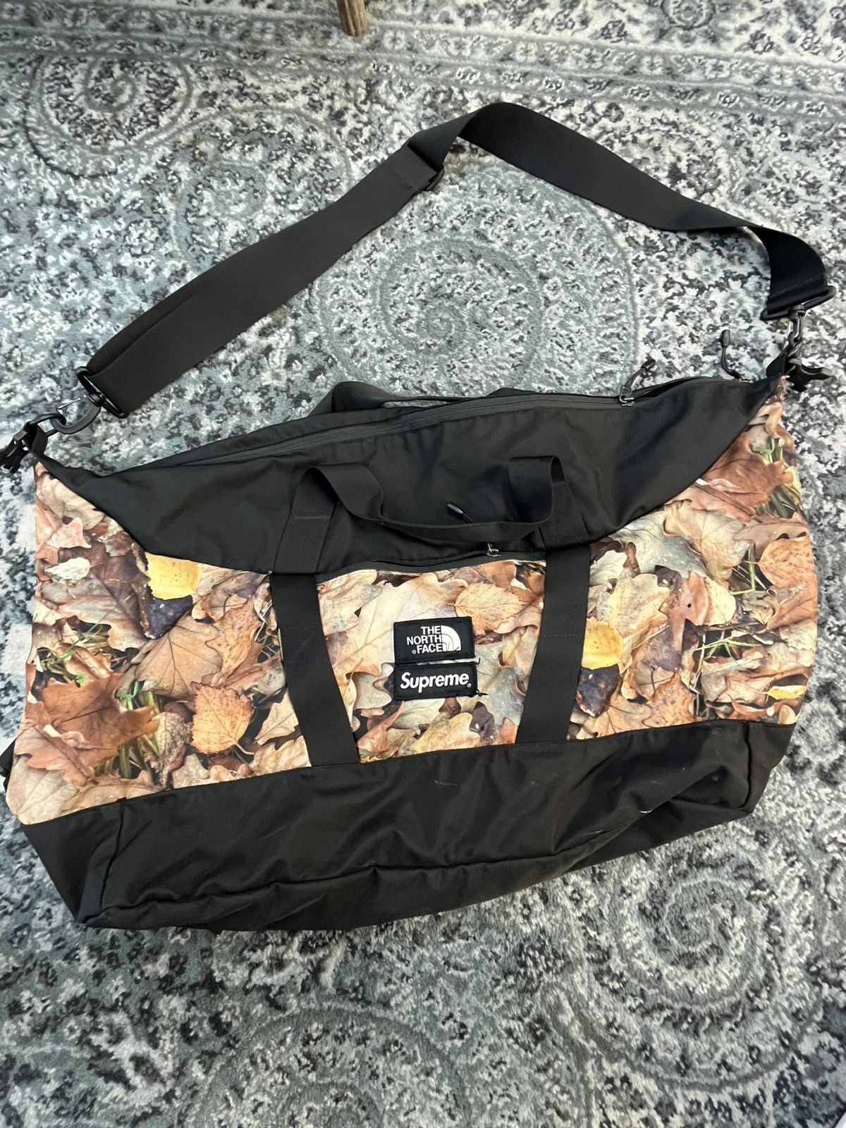 Supreme × The North Face SUPREME X THE NORTH FACE CAMO SIDE BAG Size ONE SIZE - 2 Thumbnail