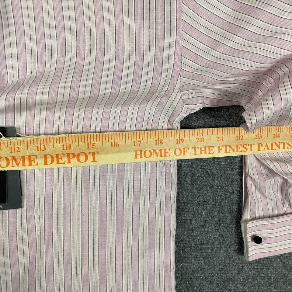 Other Jordin Dress Shirt Men's Large NWD Striped Pink Cotton L Size US L / EU 52-54 / 3 - 4 Thumbnail