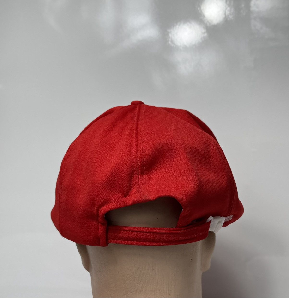 Ferrari Ferrari Big Logo Red Cap Size ONE SIZE - 3 Thumbnail