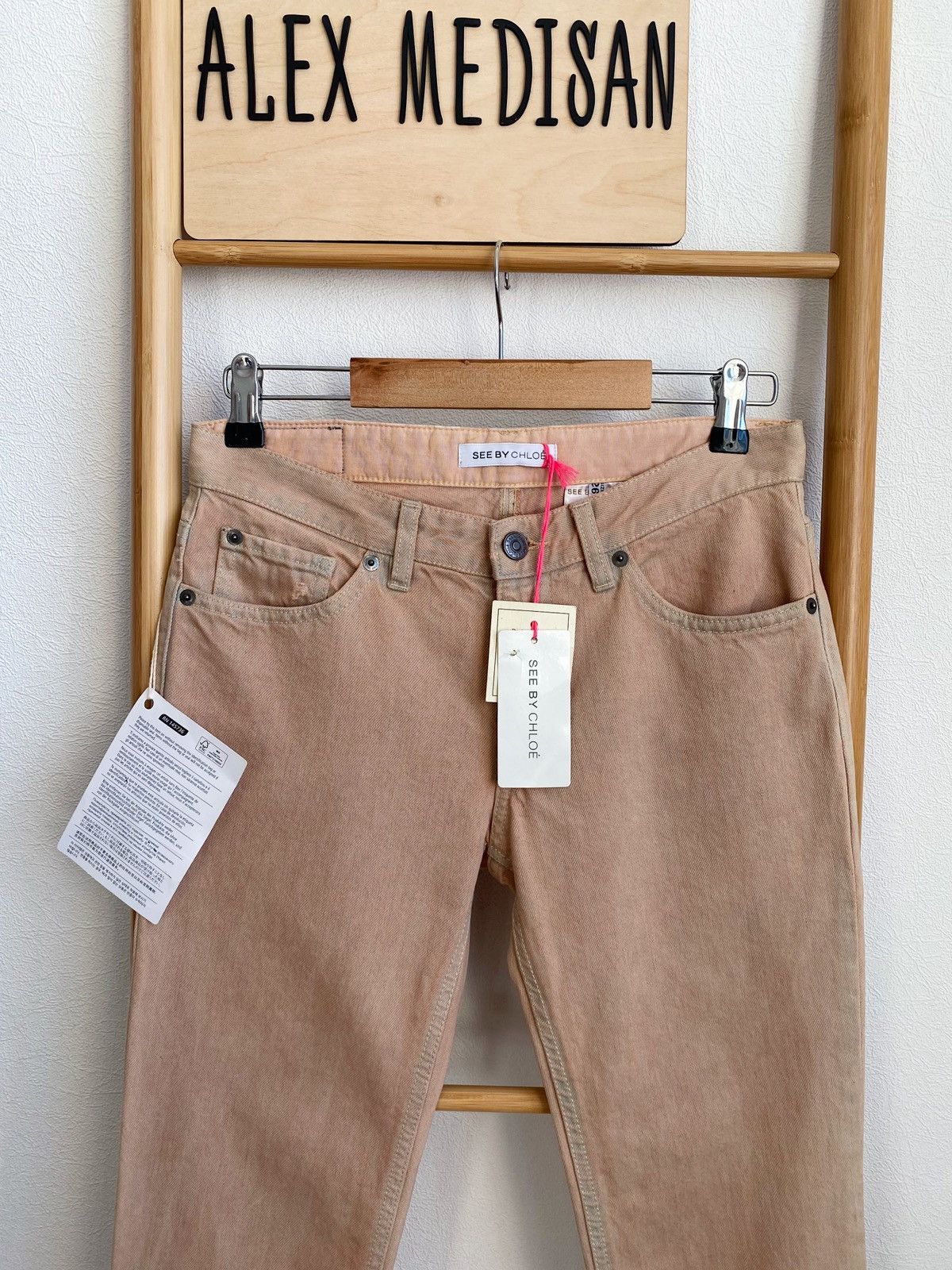 See by Chloe See by Chloe Jeans Size 26" / US 2 / IT 38 - 1 Thumbnail