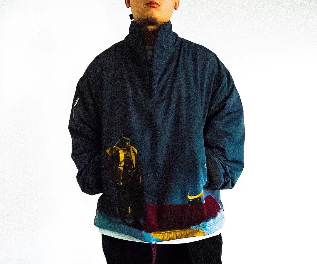 Undercover undercover blouson jacket with samurai design Size US L / EU 52-54 / 3 - 1 Thumbnail
