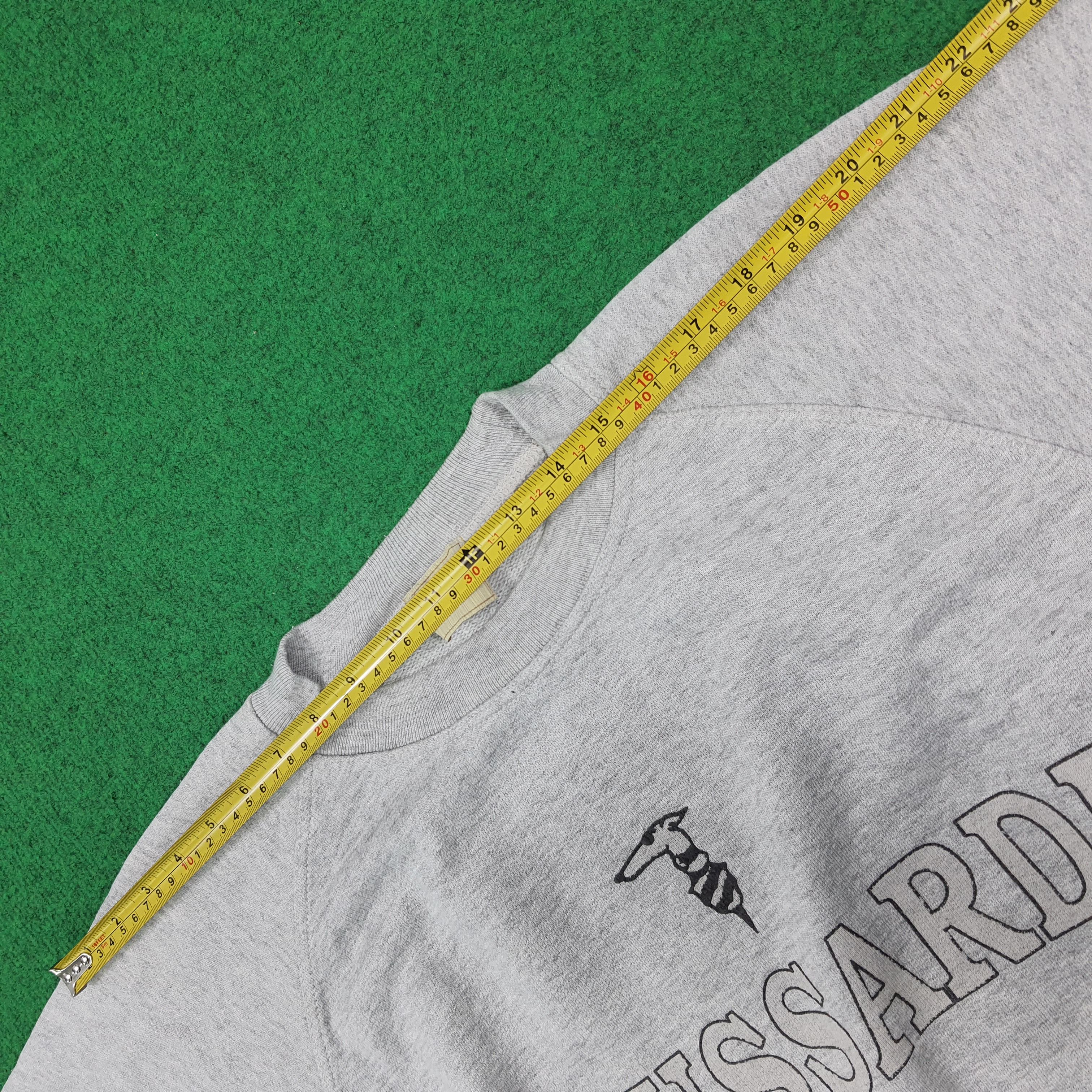 Trussardi Vintage Trussarsdi Maglie Sweatshirt Pullover C279N16 Size US L / EU 52-54 / 3 - 10 Thumbnail
