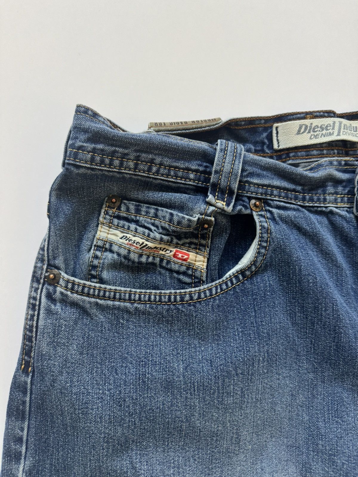 Diesel Vintage Diesel Saddle Pants Size US 36 / EU 52 - 3 Thumbnail