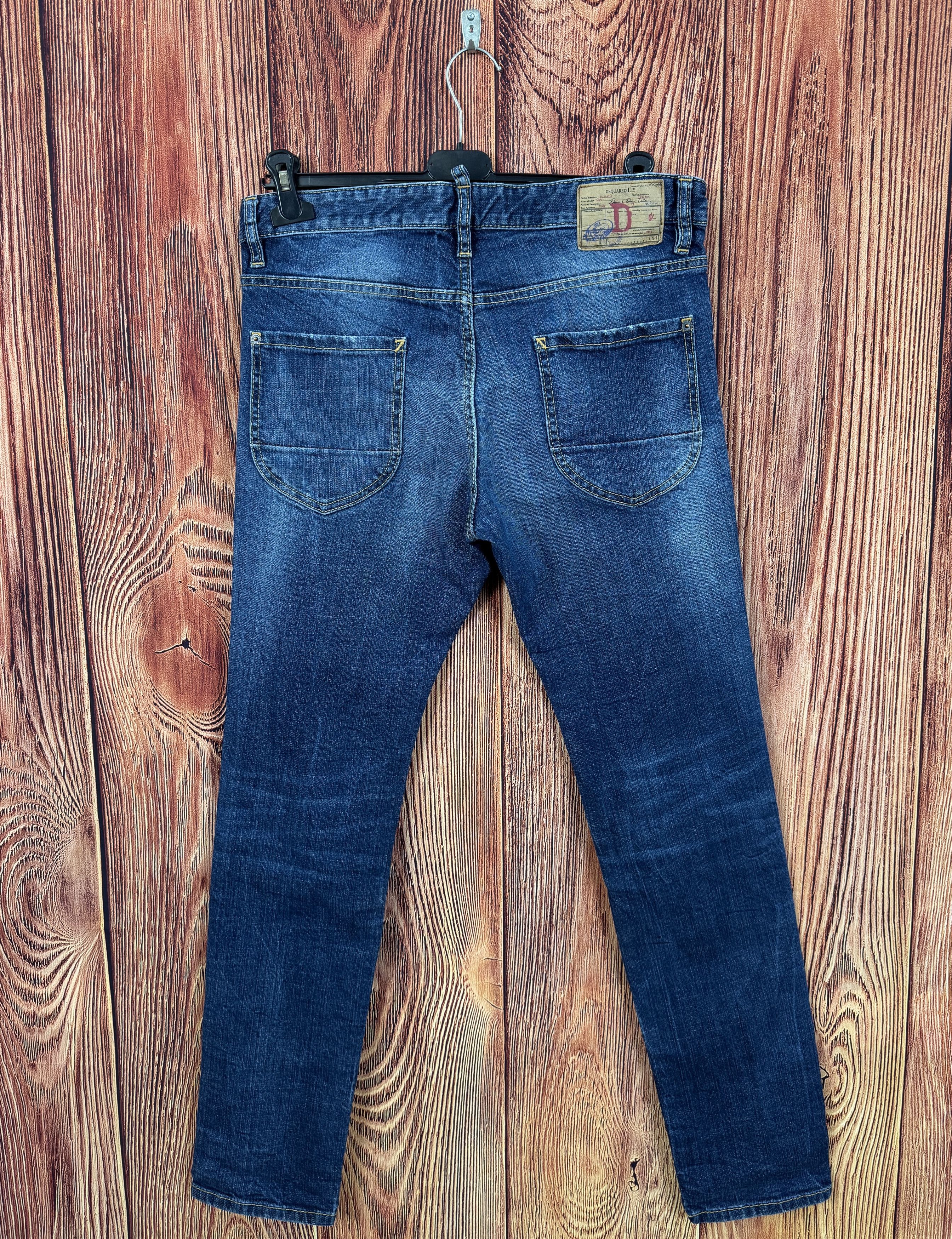 Dsquared2 Dsquared2 Vintage Denim Jeans Made in Italy Size 50 Size US 34 / EU 50 - 6 Thumbnail