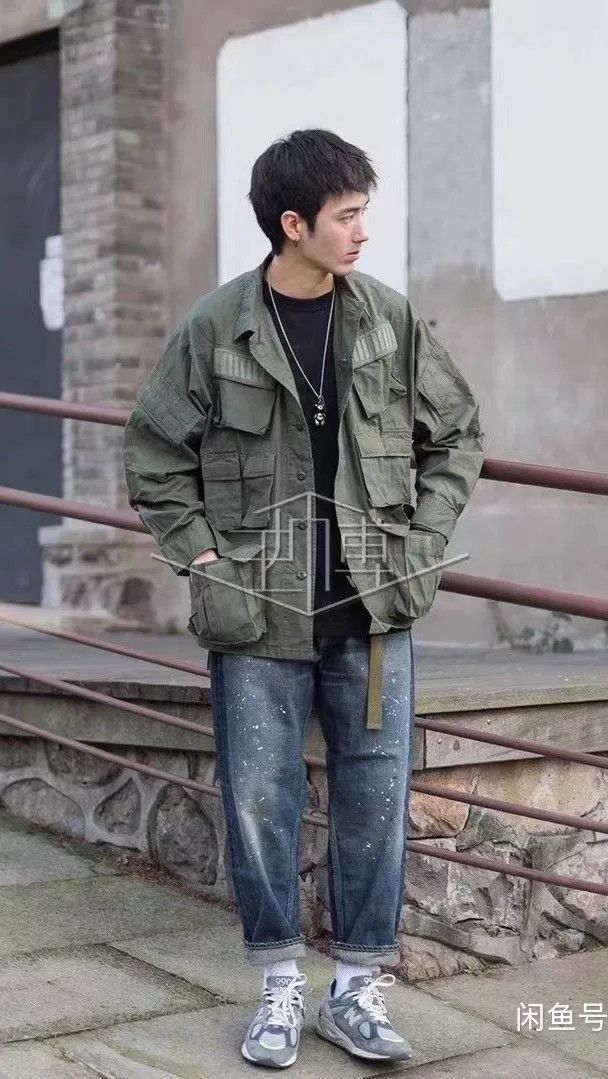 Wtaps WTAPS 19AW Modular Military Shirt Size US M / EU 48-50 / 2 - 1 Thumbnail