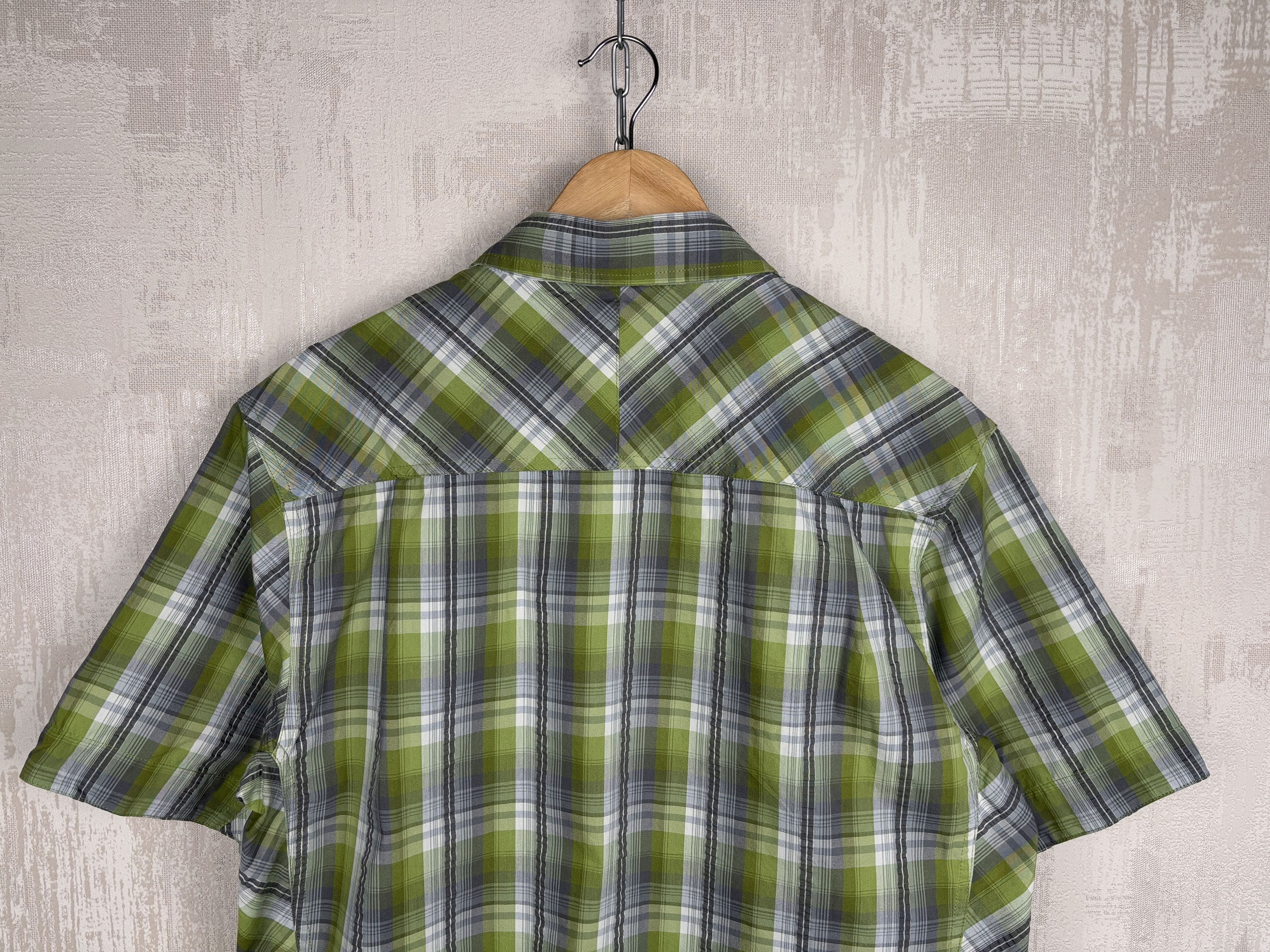 Rab Rab Onsight Shirt Check Short Sleeve Men's Size US L / EU 52-54 / 3 - 15 Thumbnail