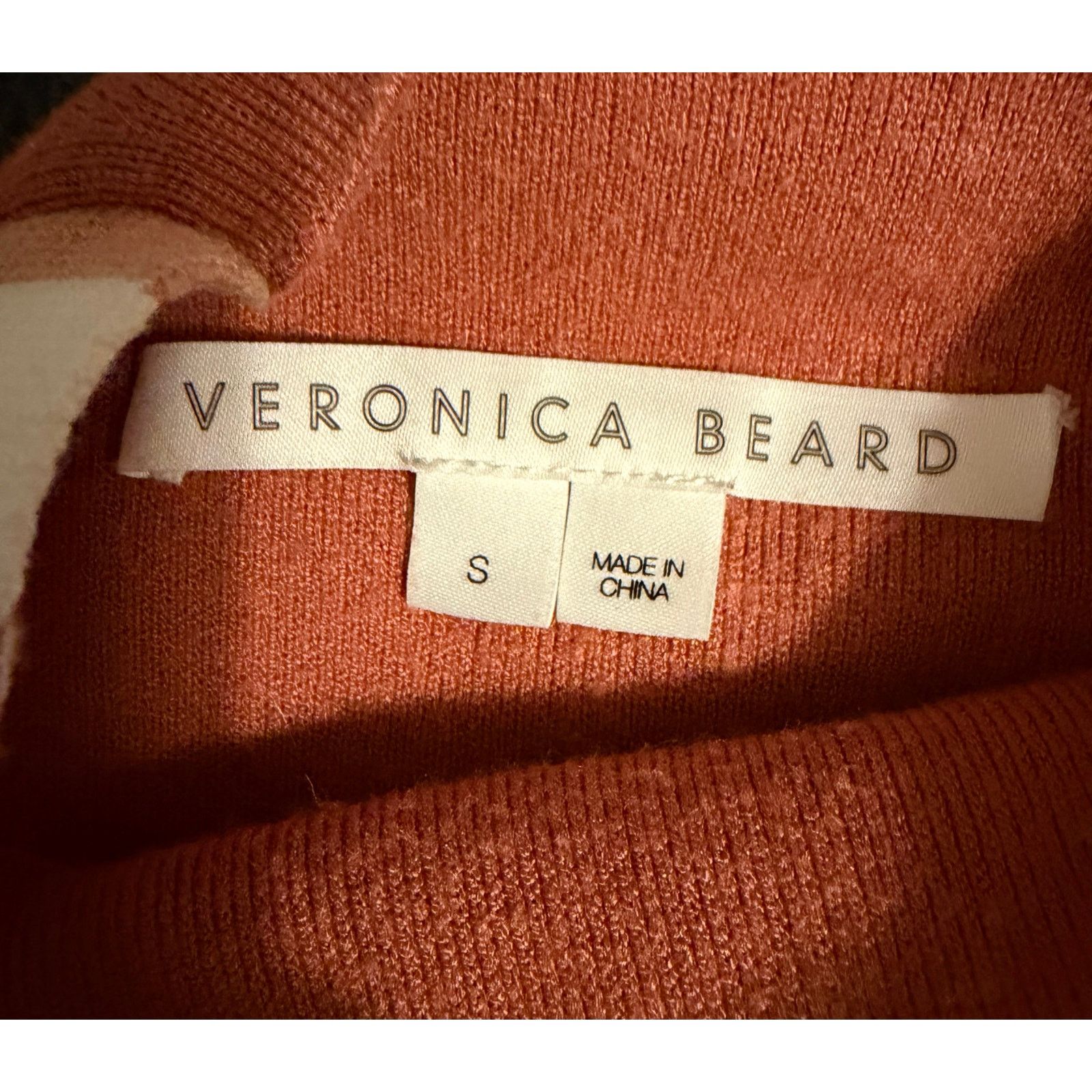 Veronica Beard Veronia Beard Retha Sweater in Terracotta size S Size S / US 4 / IT 40 - 4 Thumbnail