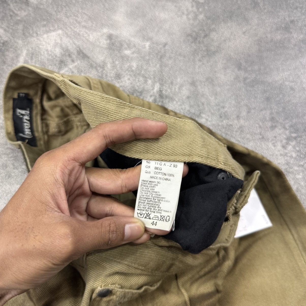 Japanese Brand CavariA flare jeans distressed rare Size US 30 / EU 46 - 9 Thumbnail