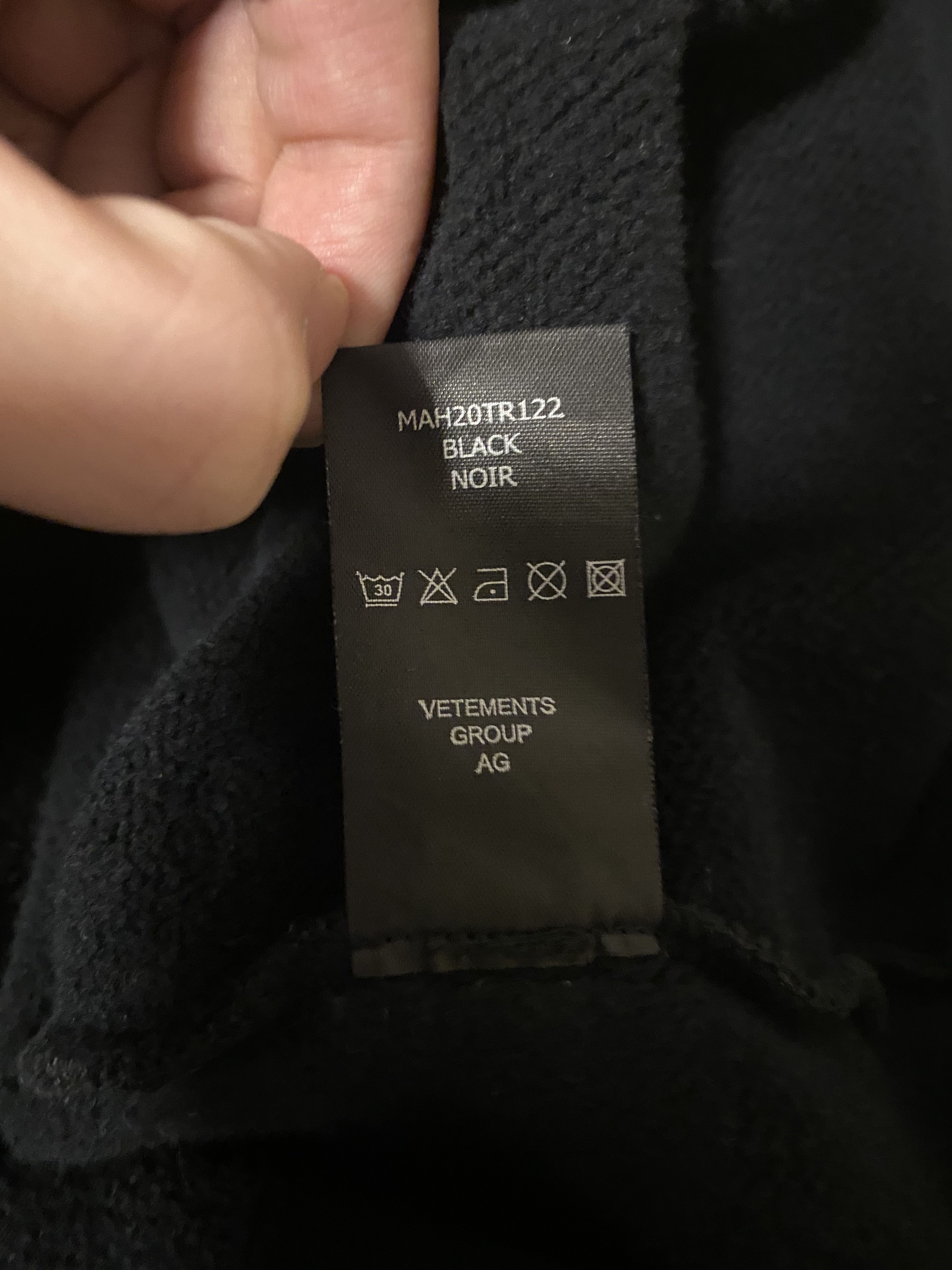 Vetements Vetements Dominium In Rectum Hoodie Size US S / EU 44-46 / 1 - 6 Thumbnail