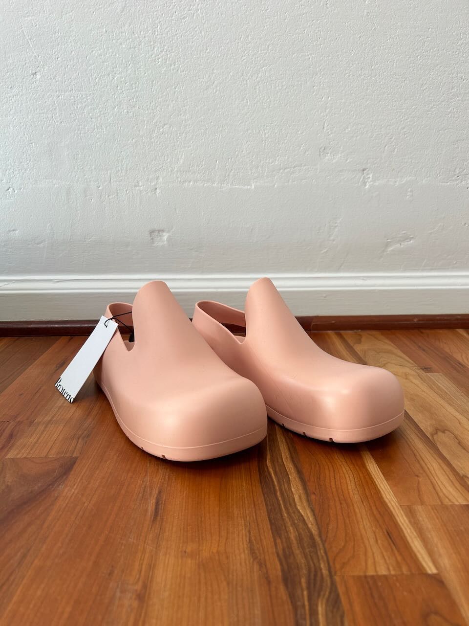 Bottega Veneta BOTTEGA VENETA Peachy Puddle Sandal Loafers Size US 7 / EU 40 - 3 Thumbnail