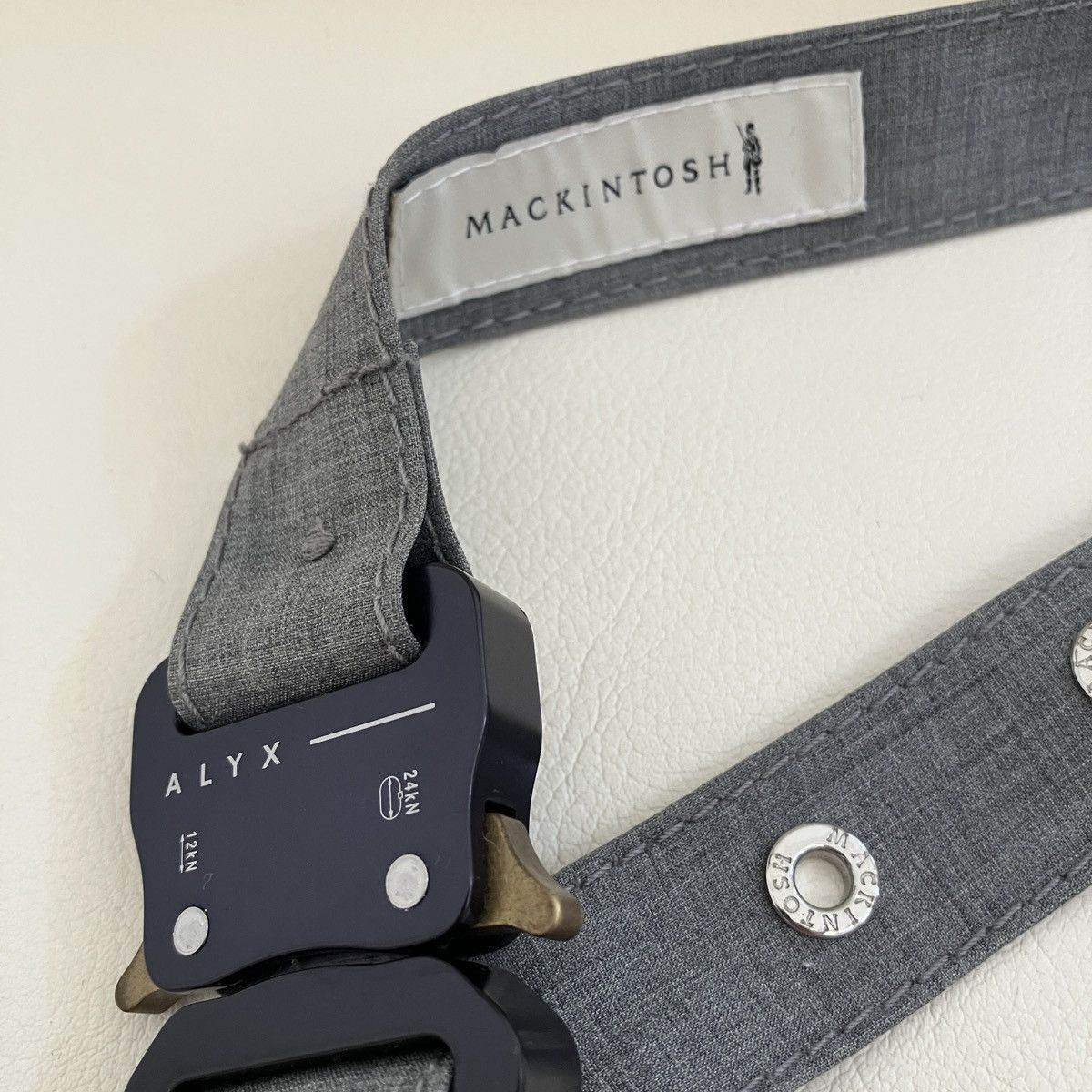 1017 ALYX 9SM × Alyx × Mackintosh alyx × mackintoshblack bonded  