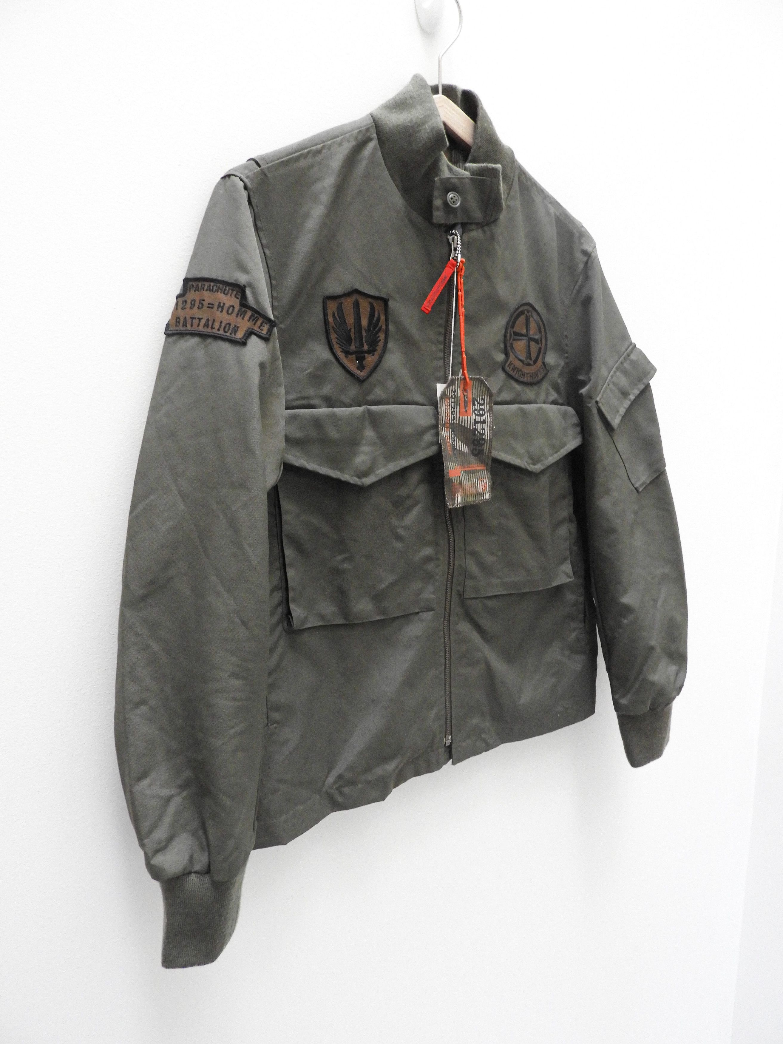 291295=Homme 291295 = Homme Military Jacket Size US M / EU 48-50 / 2 - 5 Thumbnail