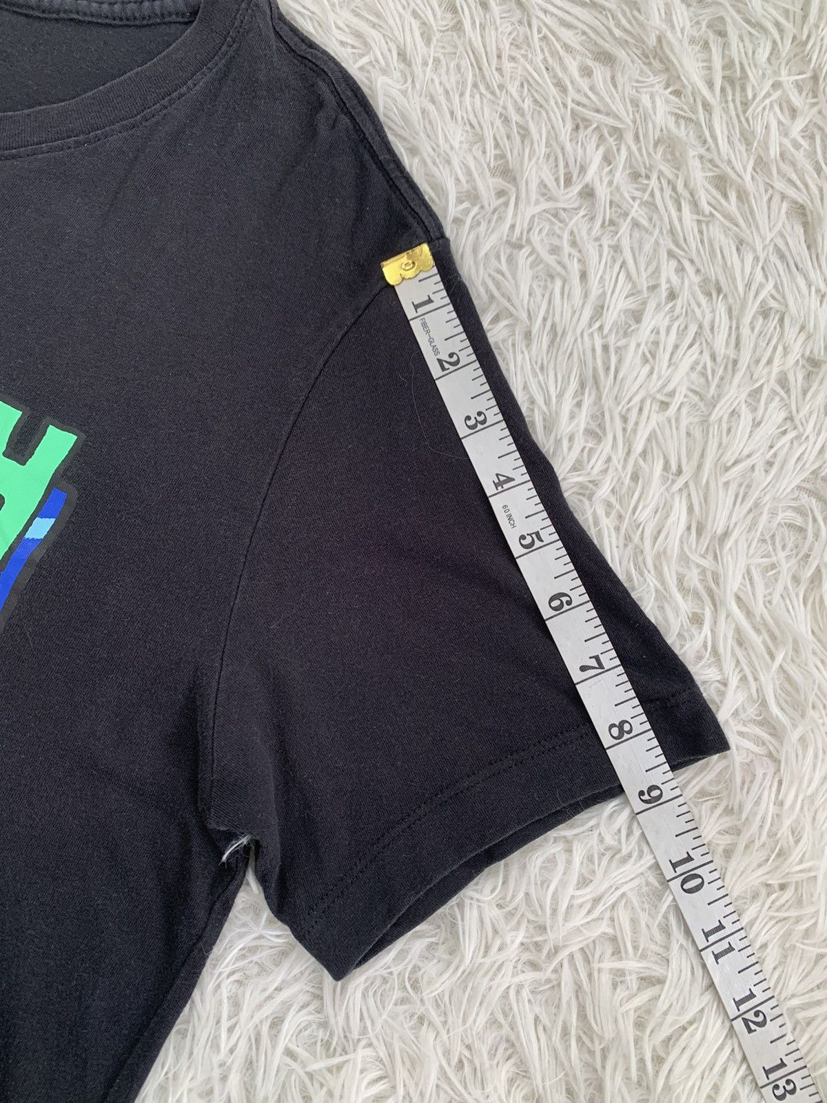 Nike Nice Swoosh Wave Print Nike Tee Size US M / EU 48-50 / 2 - 6 Thumbnail