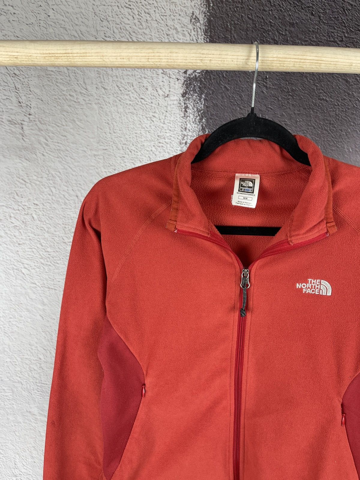 The North Face The North Face Flight Series vintage red fleece pullover zip Size M / US 6-8 / IT 42-44 - 3 Thumbnail