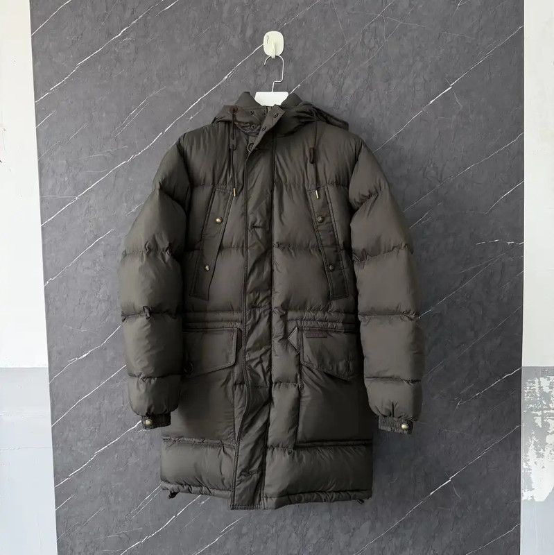 Burberry Burberry Women's Military Green Down Jacket Size S / US 4 / IT 40 - 1 Thumbnail