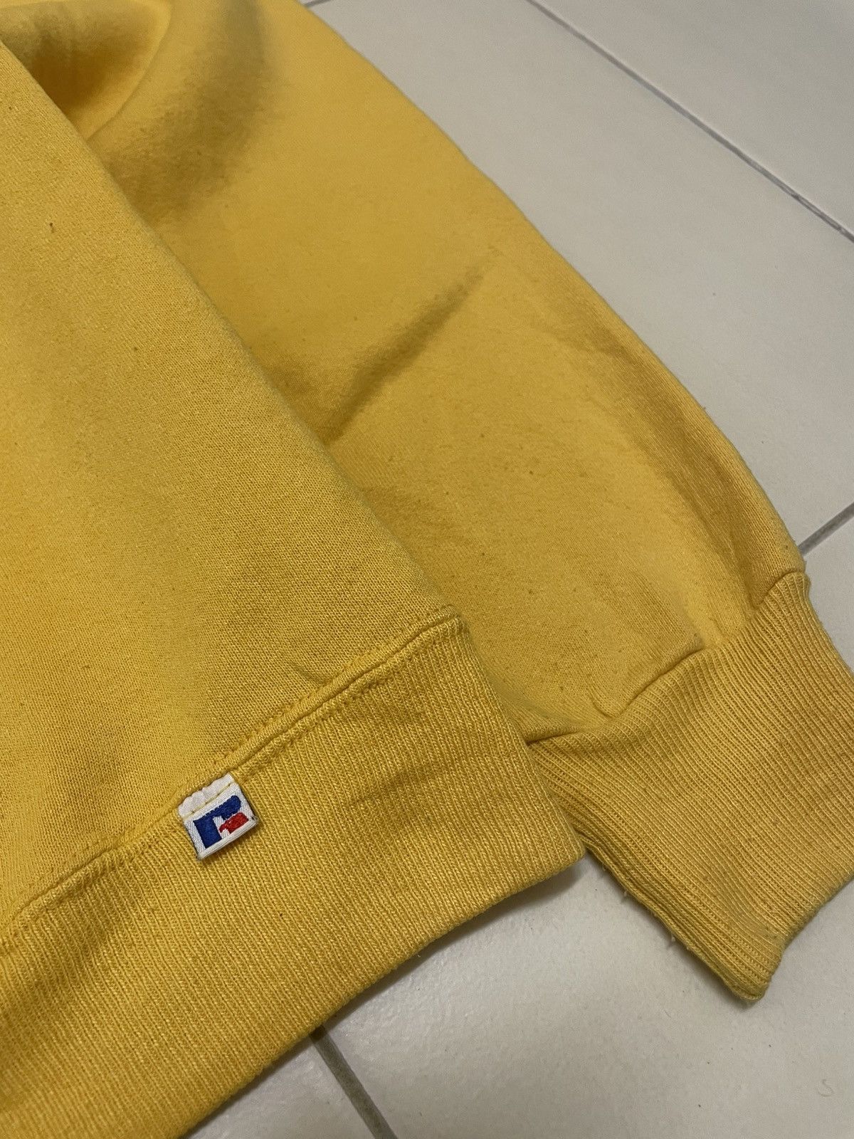 Russell Athletic × Vintage Vtg Russell Sweatshirt Size US L / EU 52-54 / 3 - 3 Thumbnail