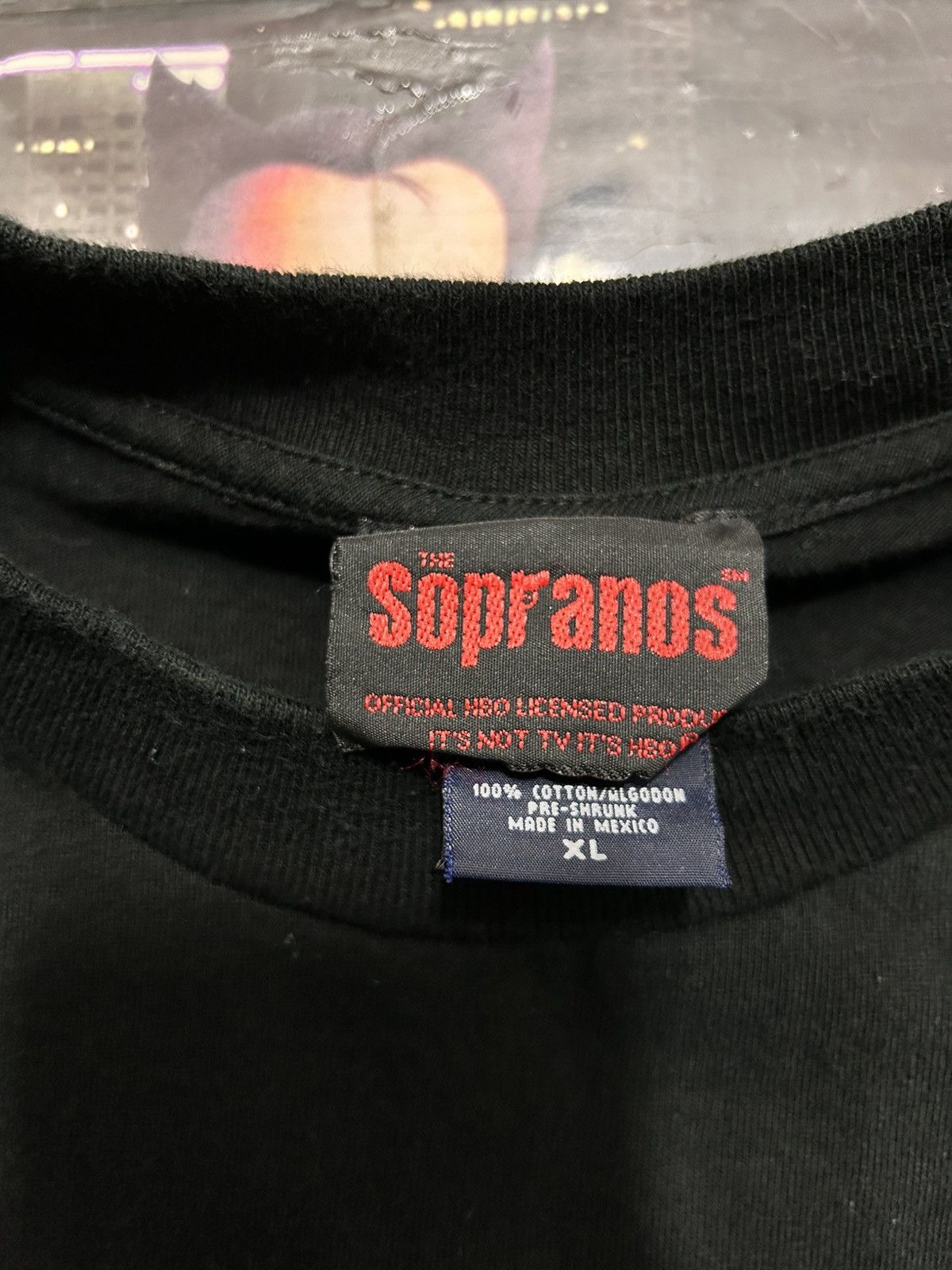 Other THE SOPRANOS BADA BING VINTAGE SHIRT 2000 Size US XL / EU 56 / 4 - 5 Thumbnail