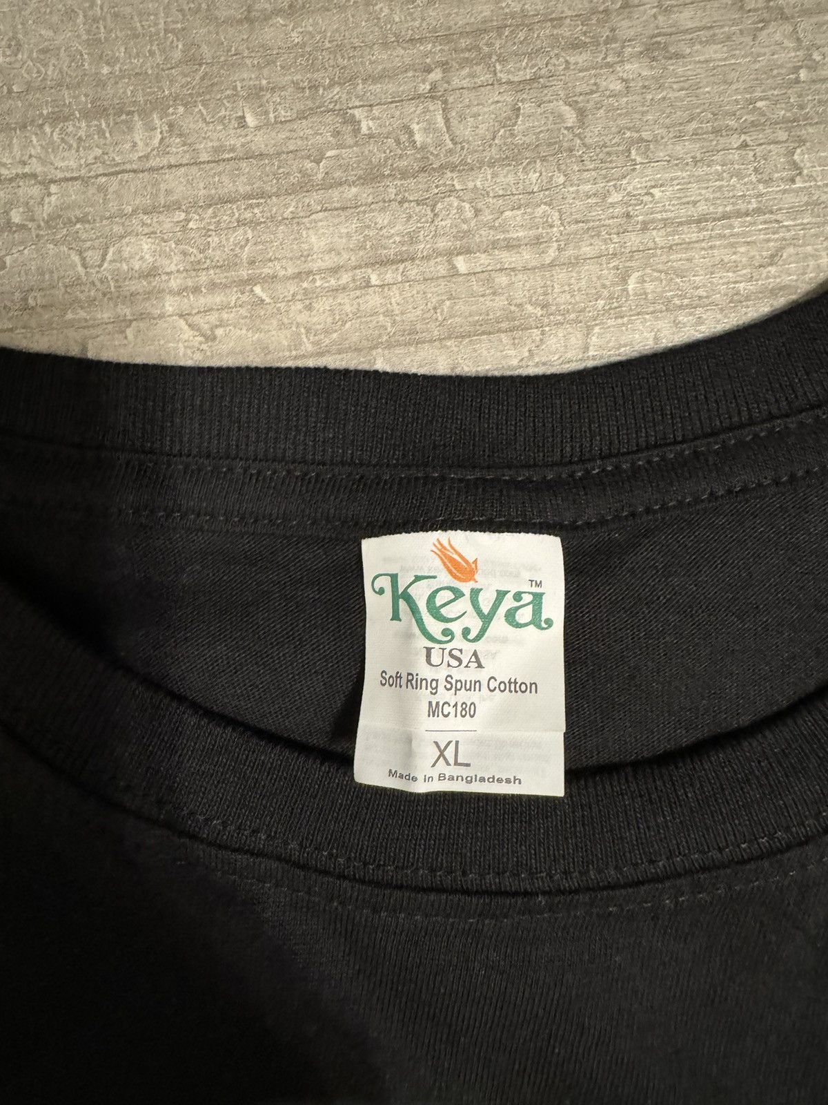 Japanese Brand Japanese Brand x Vintage Black and grey biker skull tee Size US XL / EU 56 / 4 - 2 Thumbnail