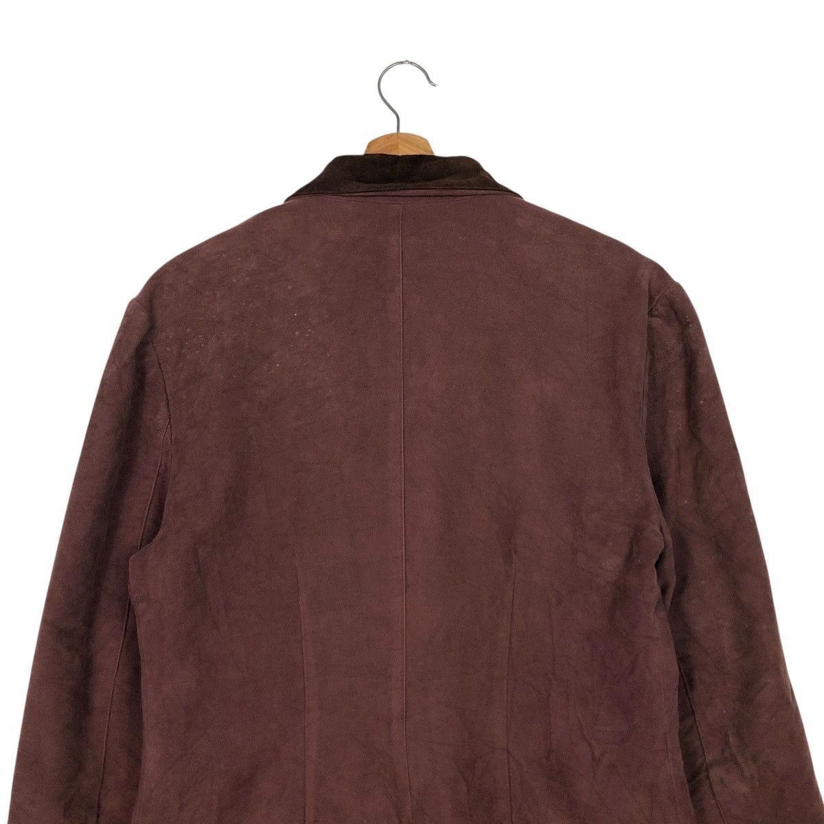 Vintage 🔥VINTAGE CHORE WORK JACKET MODE O SEE ITALY ISSEY MIYAKE Size L / US 10 / IT 46 - 11 Thumbnail