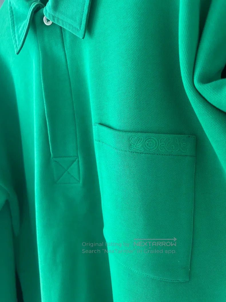 Loewe Loewe Island Series Polo Shirt/Sweatshirt, Green Size M / US 6-8 / IT 42-44 - 3 Thumbnail
