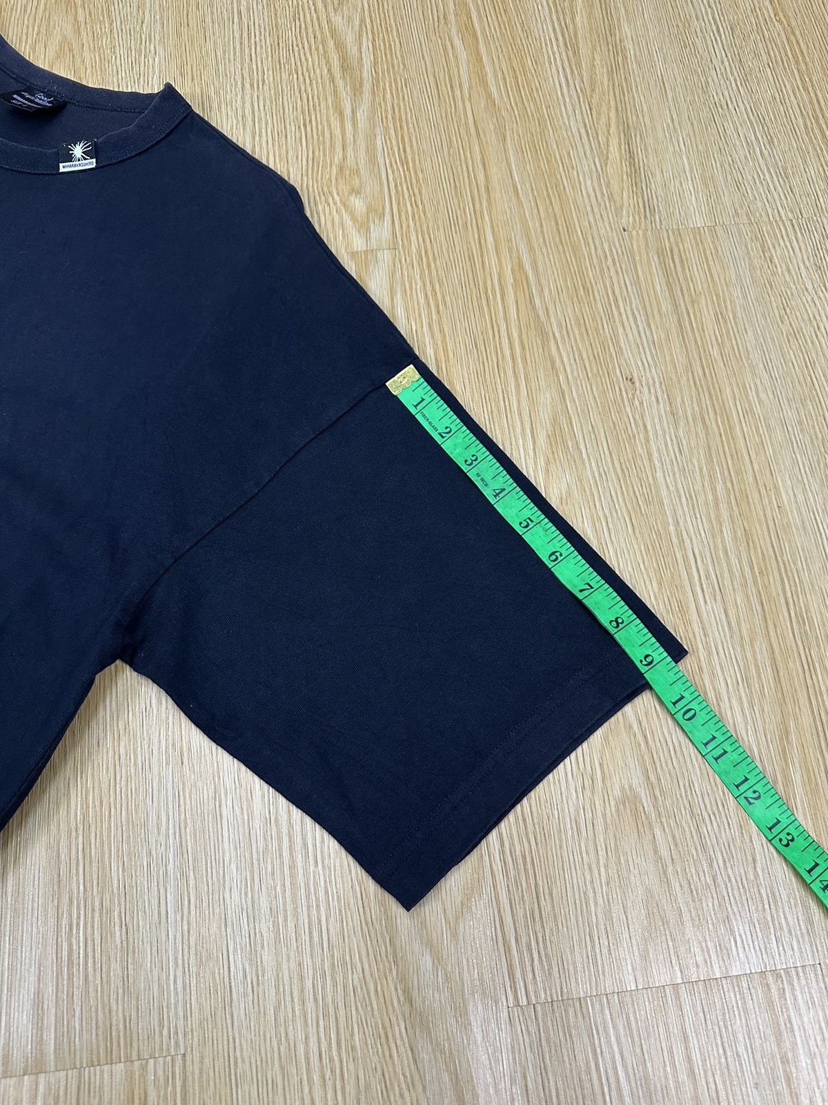 Maison MIHARA YASUHIRO Maison Mihara YaSuhiro Good Inspiration Baggy Tshirt A925 Size US L / EU 52-54 / 3 - 9 Thumbnail
