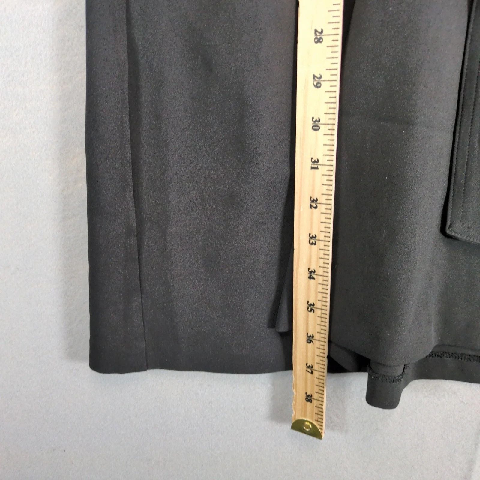 Other Lark & Ro Black Tie Waist Long Sleeve Shirt Dress Sz 6 Size M / US 6-8 / IT 42-44 - 9 Thumbnail
