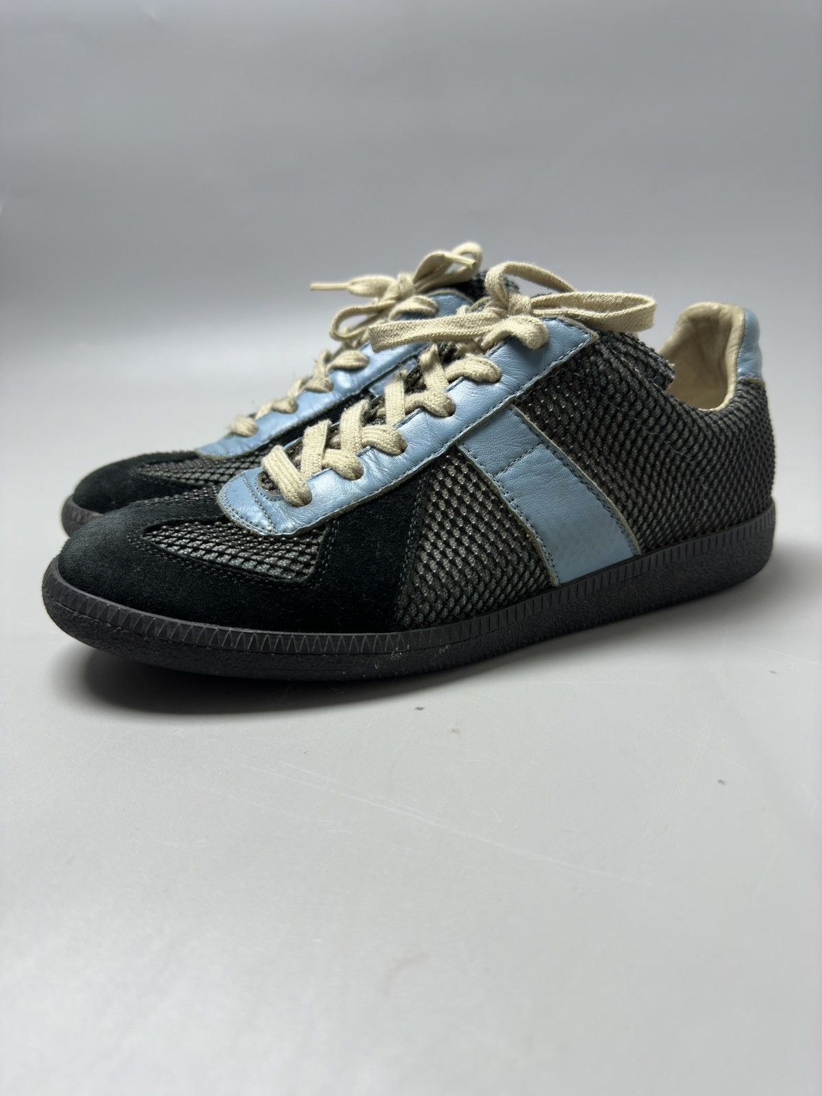 Maison Margiela S/S’15 MAISON MARGIELA - BLACK&BLUE GAT’S Size US 6.5 / EU 39-40 - 5 Thumbnail