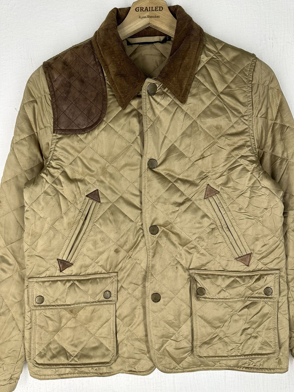 Polo Ralph Lauren × Ralph Lauren Ralph Lauren Vintage Jacket Size US M / EU 48-50 / 2 - 2 Thumbnail
