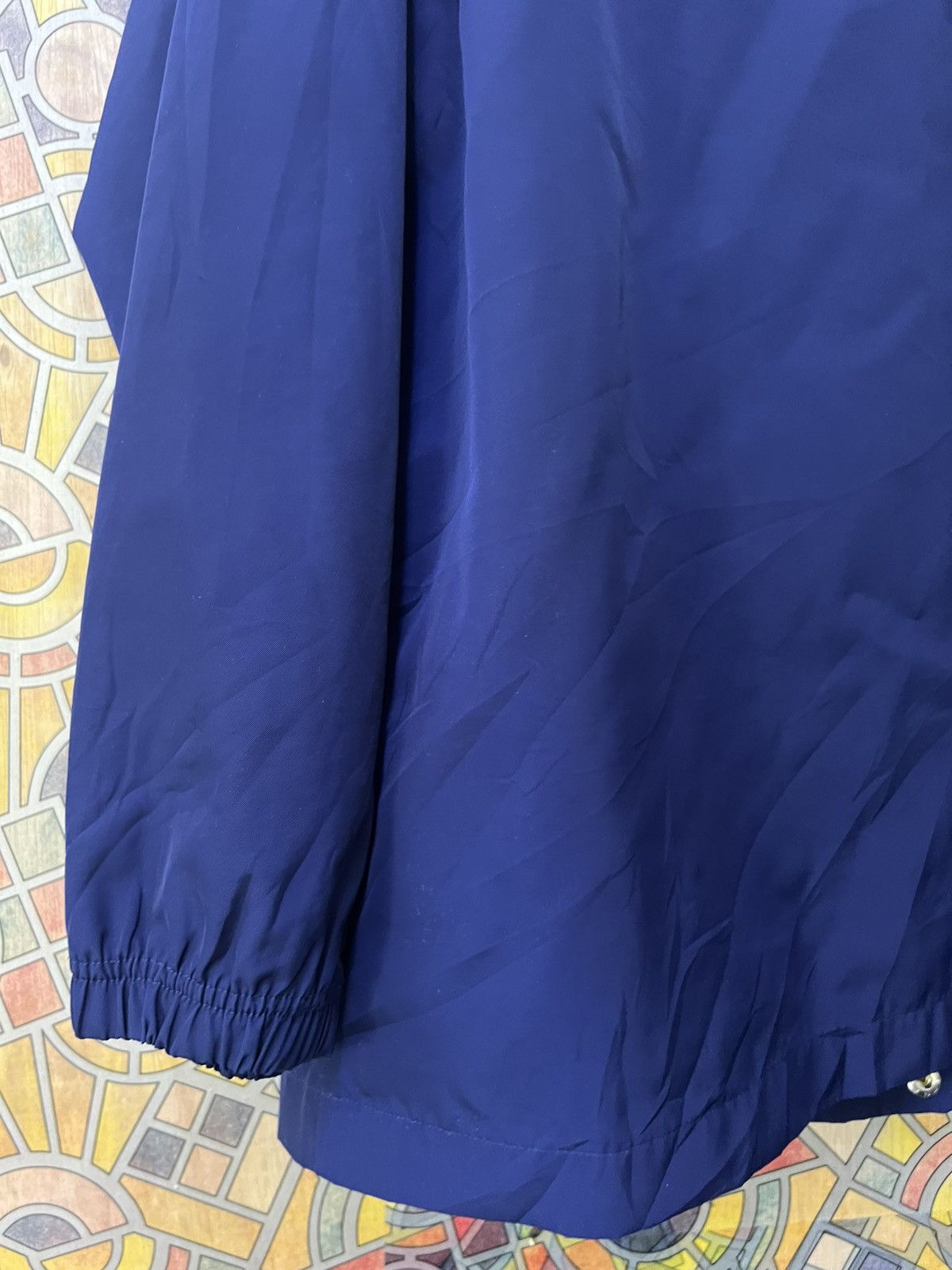 Adidas Vestes coupe-vents Veste - Coach Jacket homme bleu Size US XL / EU 56 / 4 - 5 Thumbnail
