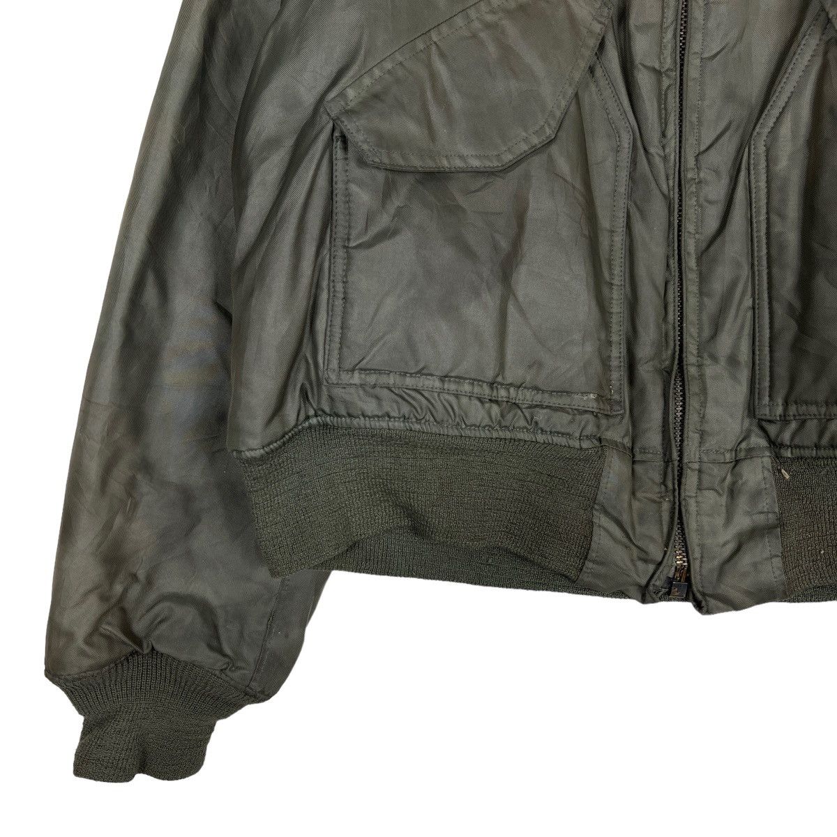 Alpha Industries 🔥 VINTAGE ALPHA BOMBER JACKET Size US L / EU 52-54 / 3 - 7 Thumbnail