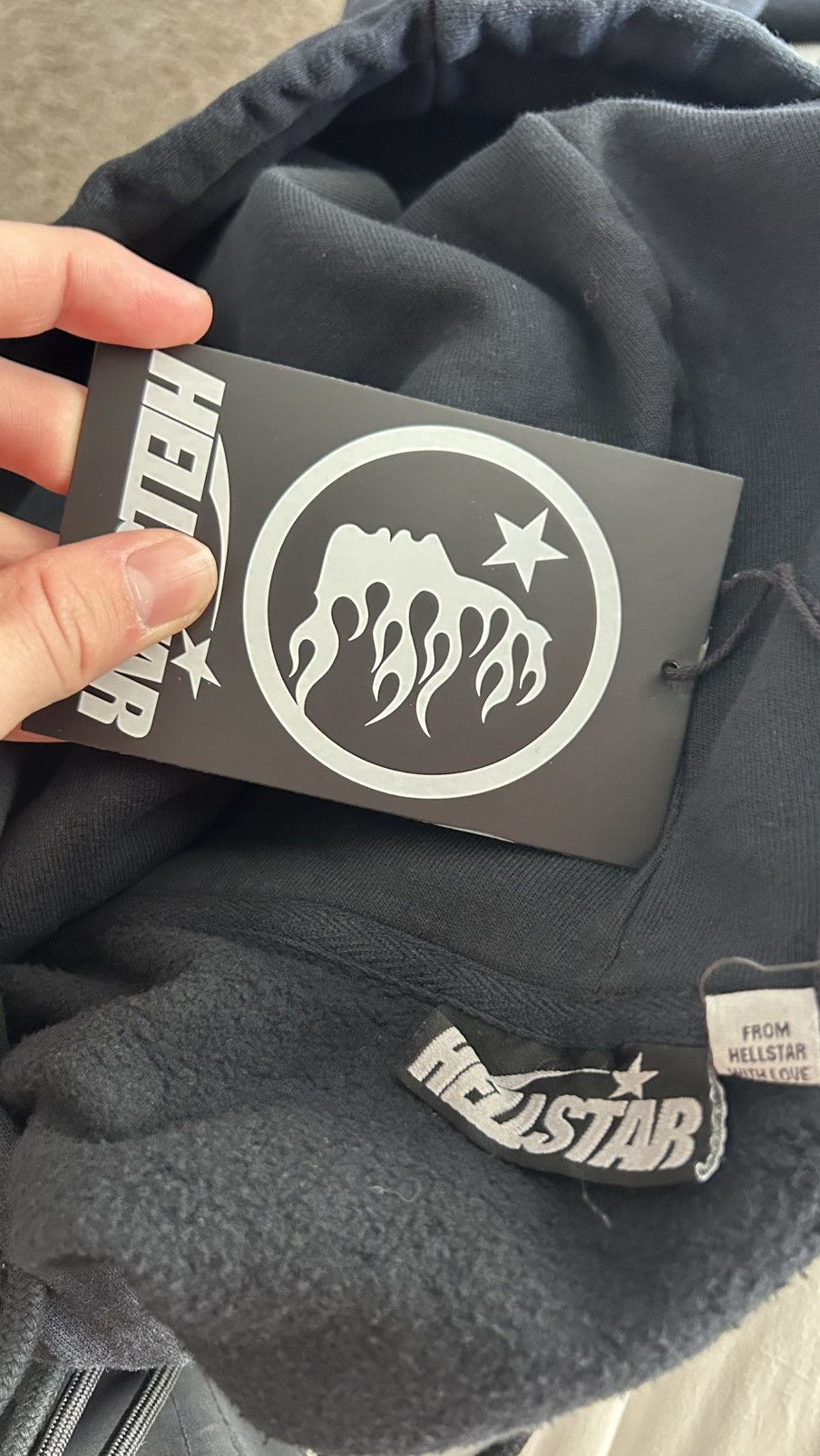HELLSTAR Hellstar Tribal Flame Zip Up Hoodie Size US L / EU 52-54 / 3 - 12 Thumbnail