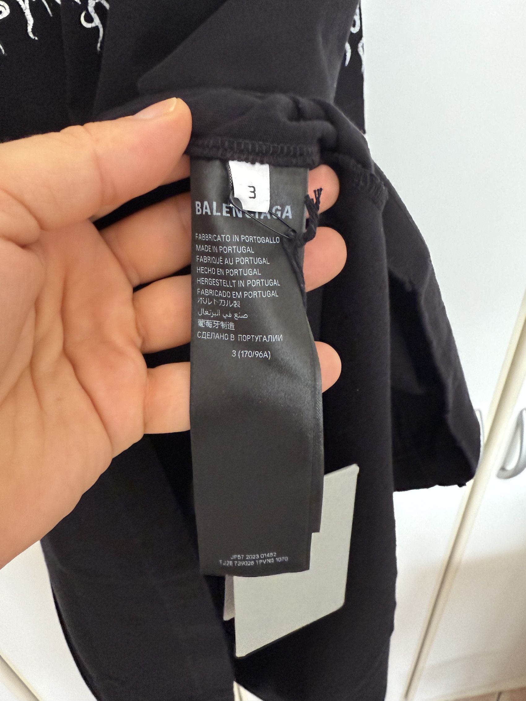 Balenciaga SS'24 Darkwave T-shirt Size US L / EU 52-54 / 3 - 4 Thumbnail